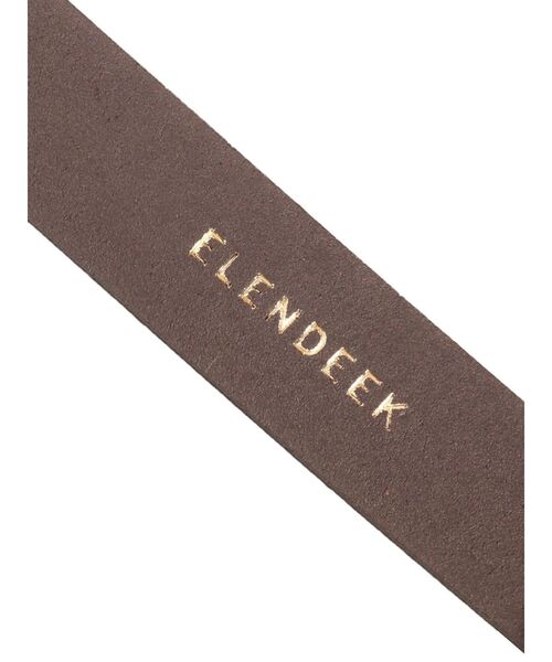 ELENDEEK（エレンディーク）の「ピンレスベルト（ベルト・レディース・ブラウン/ブラック・FREE）」の12枚目の写真