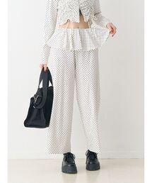 jouetie | スカートドッキングカットパンツ【セットアップ対応】(スウェットパンツ)