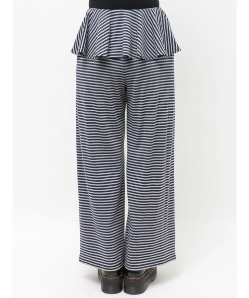 jouetie（ジュエティ）の「スカートドッキングカットパンツ【セットアップ対応】（スウェットパンツ・レディース・グレー/オフホワイト/ネイビー・MEDIUM）」の19枚目の写真