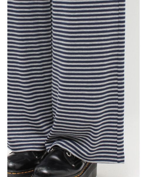 jouetie（ジュエティ）の「スカートドッキングカットパンツ【セットアップ対応】（スウェットパンツ・レディース・グレー/オフホワイト/ネイビー・MEDIUM）」の21枚目の写真