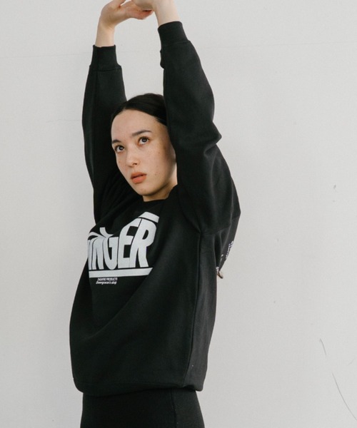 THEATRE PRODUCTS(シアタープロダクツ)の「ベジタブルスウェット"GINGER"(スウェット・レディース・ブラック・FREE)」の3枚目の写真