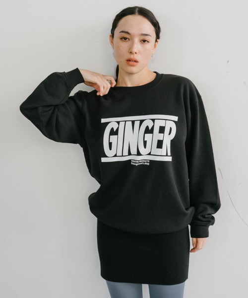 THEATRE PRODUCTS(シアタープロダクツ)の「ベジタブルスウェット"GINGER"(スウェット・レディース・ブラック・FREE)」の11枚目の写真