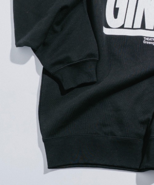 THEATRE PRODUCTS(シアタープロダクツ)の「ベジタブルスウェット"GINGER"(スウェット・レディース・ブラック・FREE)」の15枚目の写真