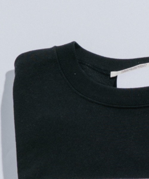 THEATRE PRODUCTS(シアタープロダクツ)の「ベジタブルスウェット"GINGER"(スウェット・レディース・ブラック・FREE)」の16枚目の写真