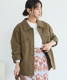 CRAFT STANDARD BOUTIQUE（クラフトスタンダードブティック）の「ワークシャツブルゾン◆（ブルゾン）」