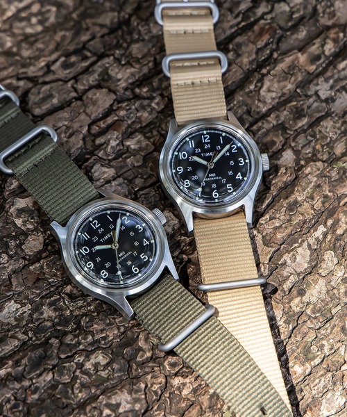 TIMEX（タイメックス）の「TIMEX/タイメックス Military 腕時計 TX-TW2Y07900 ユニセックス（アナログ腕時計・レディース・ブラック・FREE）」の9枚目の写真