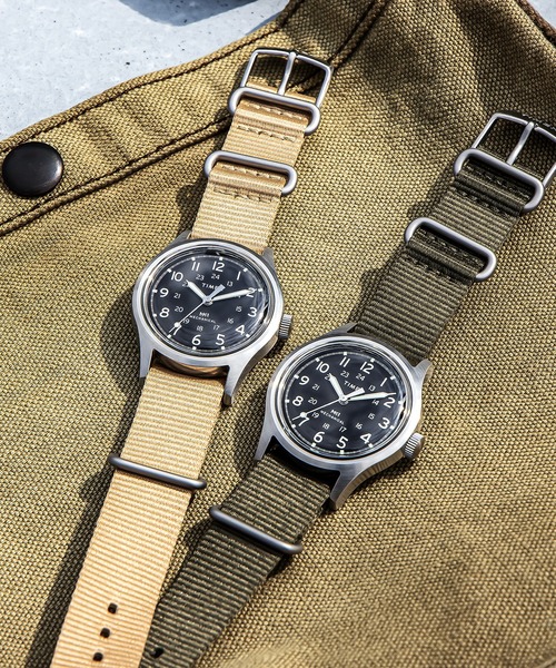 TIMEX（タイメックス）の「TIMEX/タイメックス Military 腕時計 TX-TW2Y07900 ユニセックス（アナログ腕時計・レディース・ブラック・FREE）」の8枚目の写真