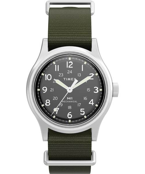 TIMEX（タイメックス）の「TIMEX/タイメックス Military 腕時計 TX-TW2Y07900 ユニセックス（アナログ腕時計・レディース・ブラック・FREE）」の10枚目の写真