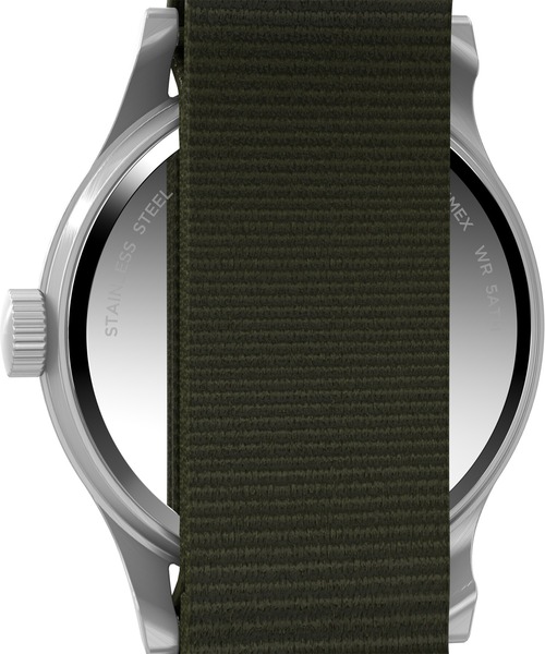 TIMEX（タイメックス）の「TIMEX/タイメックス Military 腕時計 TX-TW2Y07900 ユニセックス（アナログ腕時計・レディース・ブラック・FREE）」の11枚目の写真