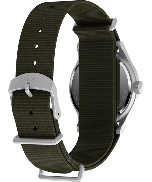 TIMEX（タイメックス）の「TIMEX/タイメックス Military 腕時計 TX-TW2Y07900 ユニセックス（アナログ腕時計・レディース・ブラック・FREE）」の12枚目の写真