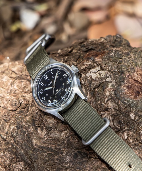 TIMEX（タイメックス）の「TIMEX/タイメックス Military 腕時計 TX-TW2Y07900 ユニセックス（アナログ腕時計・レディース・ブラック・FREE）」の5枚目の写真