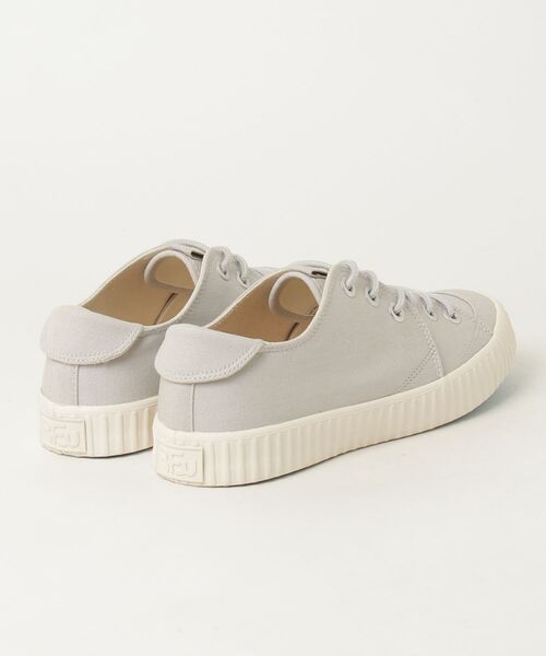 RFW（アールエフダブル）の「RFW/アールエフダブリュー SANDWICH-LO LITE（スニーカー・メンズ・ライトグレー/イエロー・24cm/27cm/25cm）」の3枚目の写真