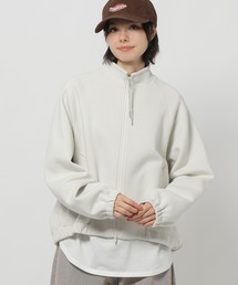 niko and... | ボンディングWジップブルゾン(ブルゾン)