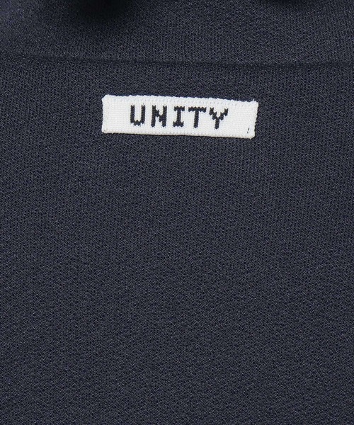 niko and...(ニコアンド)の「ボンディングWジップブルゾン(ブルゾン・レディース・ネイビー/アイボリー/ライトグレー・LONG/MEDIUM)」の13枚目の写真