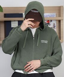 セール】Fireman Design Zip-up Parker / ファイヤーマンデザイン
