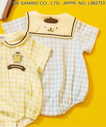 Seraph（セラフ）の「ポムポムプリン セーラーカラーロンパース（ロンパース）」