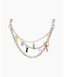 PERFECT IMPERFECT CHARM CHAIN SHOULDER STRAP/ザ パーフェクト インパーフェクト チャーム チェーン ショルダーストラップ