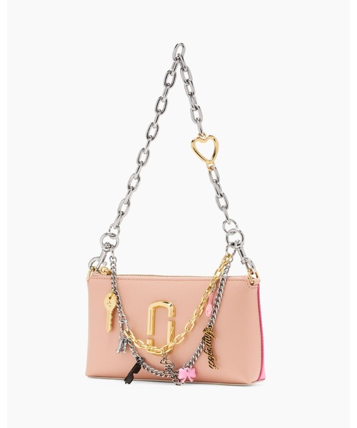 MARC JACOBS（マークジェイコブス）の「PERFECT IMPERFECT CHARM CHAIN SHOULDER STRAP/ザ パーフェクト インパーフェクト チャーム チェーン ショルダーストラップ（ショルダーバッグ・レディース・ブラック系その他・ONE SIZE）」の2枚目の写真