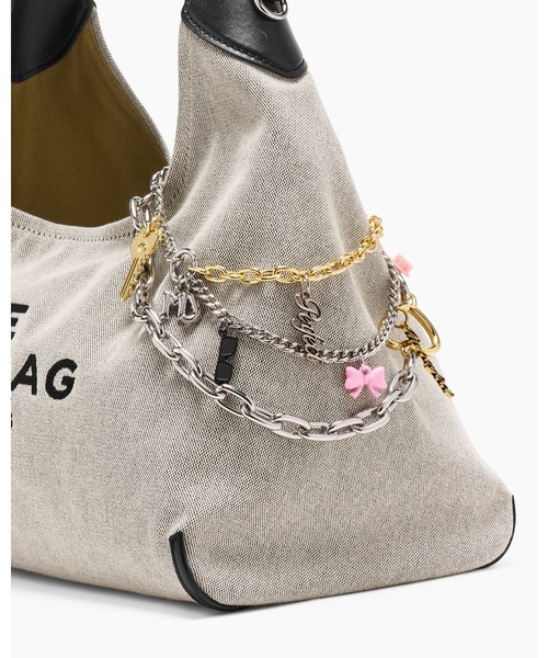 MARC JACOBS（マークジェイコブス）の「PERFECT IMPERFECT CHARM CHAIN SHOULDER STRAP/ザ パーフェクト インパーフェクト チャーム チェーン ショルダーストラップ（ショルダーバッグ・レディース・ブラック系その他・ONE SIZE）」の3枚目の写真