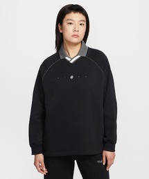 ナイキ NIKE ナイキ ウィメンズ NSW PHNX フリース OS GX L/S ポロ T