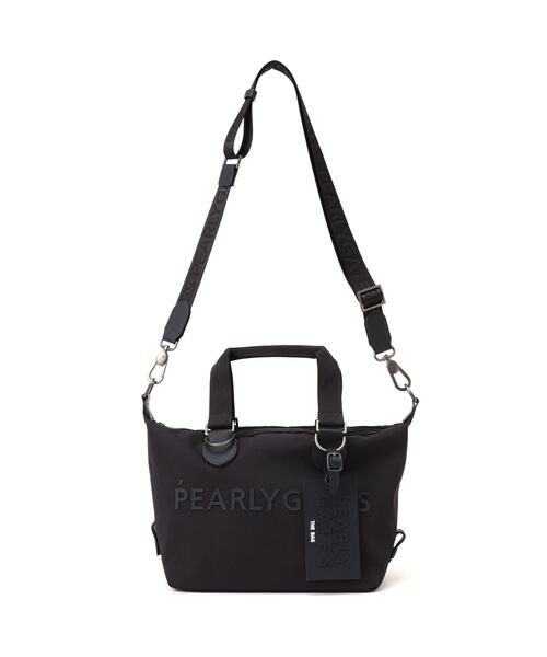 PEARLY GATES(パーリーゲイツ)の「【PEARLY GATES】THE GOLF BAG-カートBAG-(トートバッグ・レディース・グレー/ネイビー/ホワイト・FREE)」の3枚目の写真