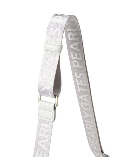 PEARLY GATES(パーリーゲイツ)の「【PEARLY GATES】THE GOLF BAG-カートBAG-(トートバッグ・レディース・グレー/ネイビー/ホワイト・FREE)」の5枚目の写真