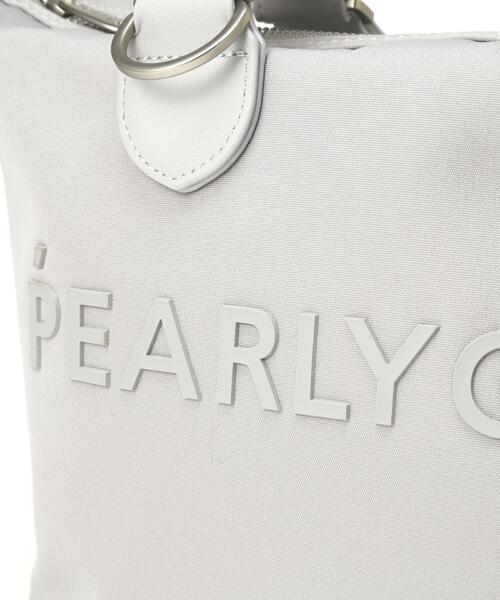 PEARLY GATES(パーリーゲイツ)の「【PEARLY GATES】THE GOLF BAG-カートBAG-(トートバッグ・レディース・グレー/ネイビー/ホワイト・FREE)」の9枚目の写真