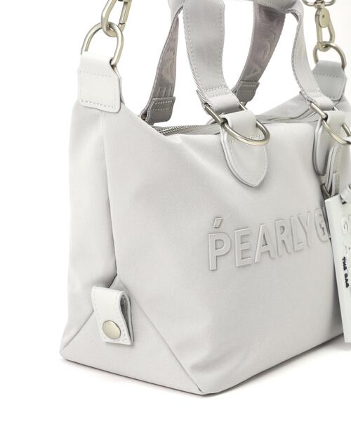 PEARLY GATES(パーリーゲイツ)の「【PEARLY GATES】THE GOLF BAG-カートBAG-(トートバッグ・レディース・グレー/ネイビー/ホワイト・FREE)」の10枚目の写真