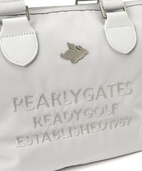 PEARLY GATES(パーリーゲイツ)の「【PEARLY GATES】THE GOLF BAG-カートBAG-(トートバッグ・レディース・グレー/ネイビー/ホワイト・FREE)」の11枚目の写真