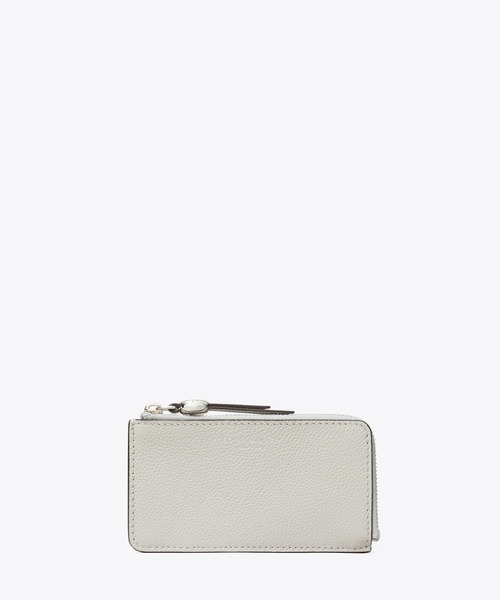 新品未使用 トリバーチ　カードケース　ホワイト 定価 19800円 ロミー ジップカードケース（カードケース）｜TORY BURCH