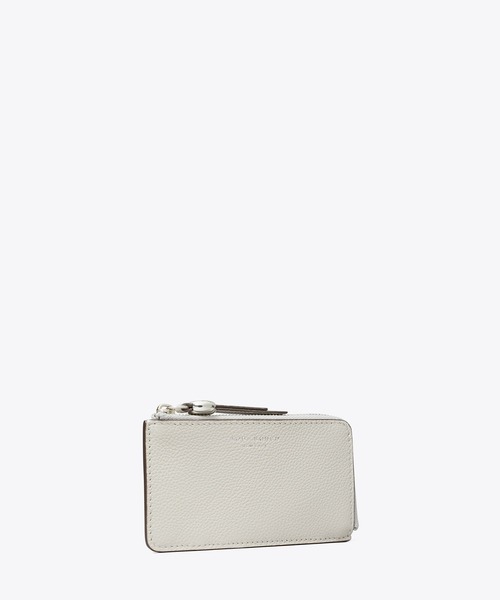 新品未使用 トリバーチ　カードケース　ホワイト 定価 19800円 ロミー ジップカードケース（カードケース）｜TORY BURCH