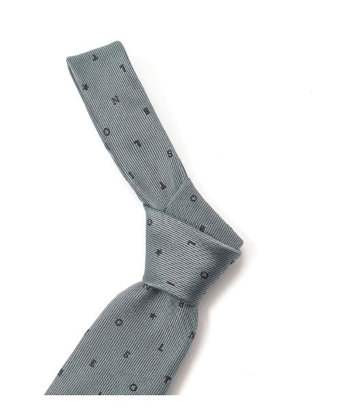 IL BISONTE（イルビゾンテ）の「IL BISONTE / ネクタイ / 2026 SPRING SUMMER（ネクタイ・メンズ・ネイビー/グリーン系その他/パープル系その他・FREE）」の7枚目の写真