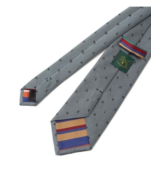 IL BISONTE（イルビゾンテ）の「IL BISONTE / ネクタイ / 2026 SPRING SUMMER（ネクタイ・メンズ・ネイビー/グリーン系その他/パープル系その他・FREE）」の9枚目の写真