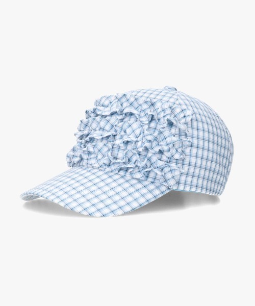 kaorinomori（カオリノモリ）の「kaorinomori  メレキャップ / カオリノモリ（キャップ・レディース・ホワイト/ピンク/ライトブルー・FREE）」の21枚目の写真