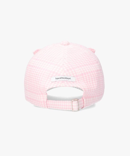 kaorinomori（カオリノモリ）の「kaorinomori  メレキャップ / カオリノモリ（キャップ・レディース・ホワイト/ピンク/ライトブルー・FREE）」の9枚目の写真