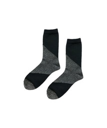 FAKUI | GLITTER COLOR BLOCK SOCKS / ラメ配色ソックス(ソックス/靴下)