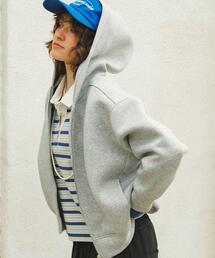 URBAN RESEARCH Sonny Label | ダンボールZIPコクーンフーディー(パーカー)