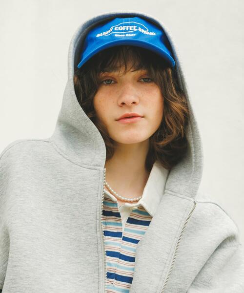 URBAN RESEARCH Sonny Label(アーバンリサーチサニーレーベル)の「ダンボールZIPコクーンフーディー(パーカー・レディース・ライトグレー/ネイビー/チャコールグレー・FREE)」の12枚目の写真
