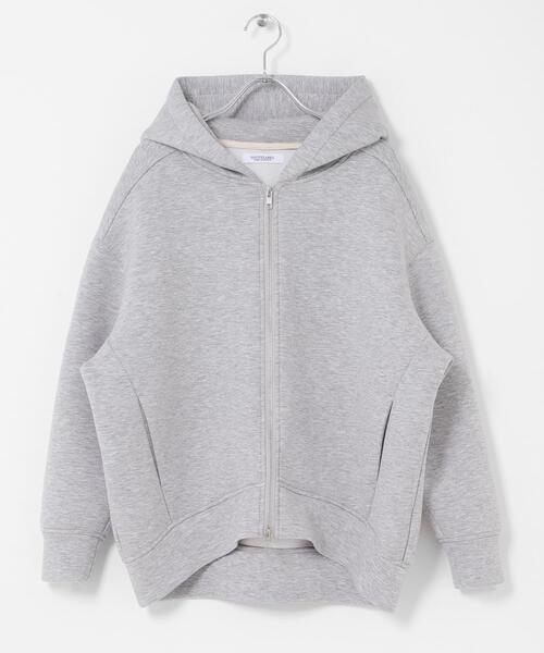 URBAN RESEARCH Sonny Label(アーバンリサーチサニーレーベル)の「ダンボールZIPコクーンフーディー(パーカー・レディース・ライトグレー/ネイビー/チャコールグレー・FREE)」の19枚目の写真