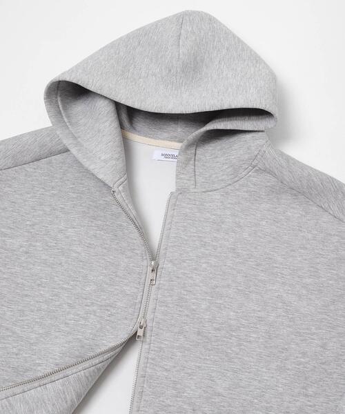 URBAN RESEARCH Sonny Label(アーバンリサーチサニーレーベル)の「ダンボールZIPコクーンフーディー(パーカー・レディース・ライトグレー/ネイビー/チャコールグレー・FREE)」の20枚目の写真