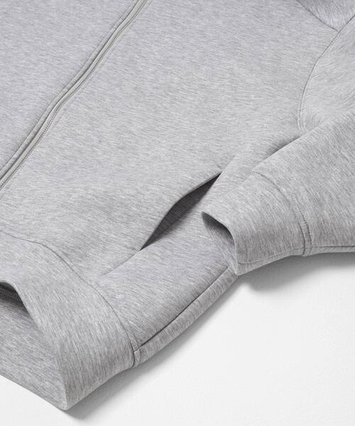 URBAN RESEARCH Sonny Label(アーバンリサーチサニーレーベル)の「ダンボールZIPコクーンフーディー(パーカー・レディース・ライトグレー/ネイビー/チャコールグレー・FREE)」の21枚目の写真