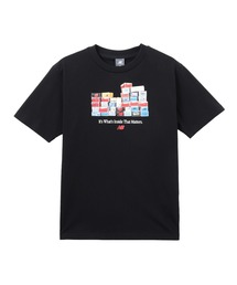 NEW BALANCE box t-shirt MT61H0DX