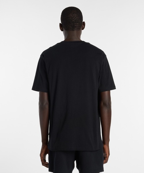 NEW BALANCE(ニューバランス)の「NEW BALANCE box t-shirt MT61H0DX(Tシャツ/カットソー・メンズ・ブラック/アッシュ・L/M)」の10枚目の写真