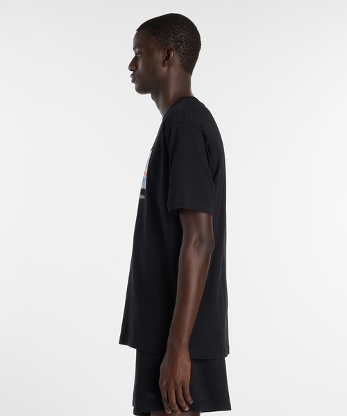 NEW BALANCE(ニューバランス)の「NEW BALANCE box t-shirt MT61H0DX(Tシャツ/カットソー・メンズ・ブラック/アッシュ・L/M)」の11枚目の写真