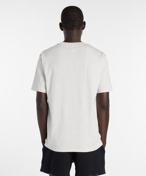 NEW BALANCE(ニューバランス)の「NEW BALANCE box t-shirt MT61H0DX(Tシャツ/カットソー・メンズ・ブラック/アッシュ・L/M)」の14枚目の写真