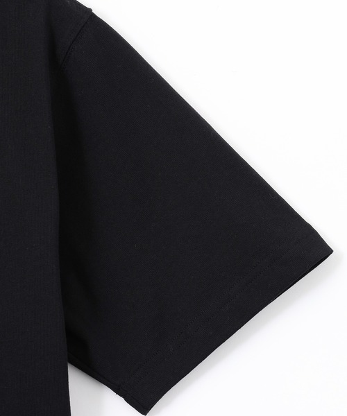 NEW BALANCE(ニューバランス)の「NEW BALANCE box t-shirt MT61H0DX(Tシャツ/カットソー・メンズ・ブラック/アッシュ・L/M)」の6枚目の写真