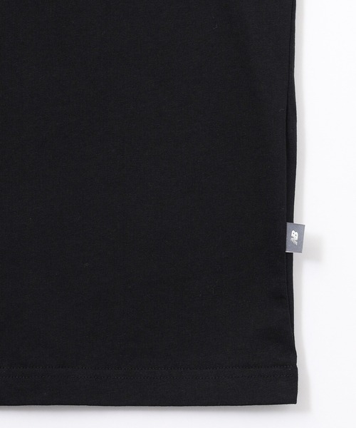 NEW BALANCE(ニューバランス)の「NEW BALANCE box t-shirt MT61H0DX(Tシャツ/カットソー・メンズ・ブラック/アッシュ・L/M)」の7枚目の写真