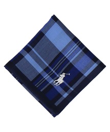 POLO RALPH LAUREN | メンズ 先染ハンカチ(ハンカチ/ハンドタオル)