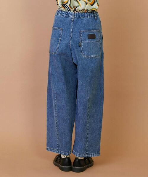 FRAPBOIS（フラボア）の「モーメントデニム2 パンツ（その他パンツ・レディース・ブルー・0/1/2/3）」の4枚目の写真