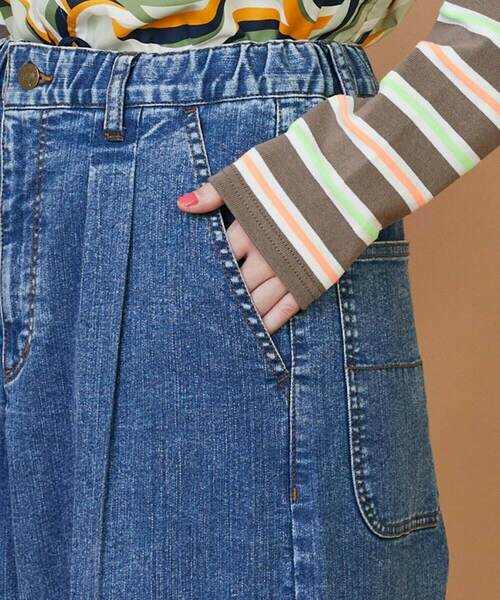 ☆新品☆FRAPBOIS ドゥブロデニム モーメントデニム2 パンツ（その他パンツ）｜FRAPBOIS（フラボア）の